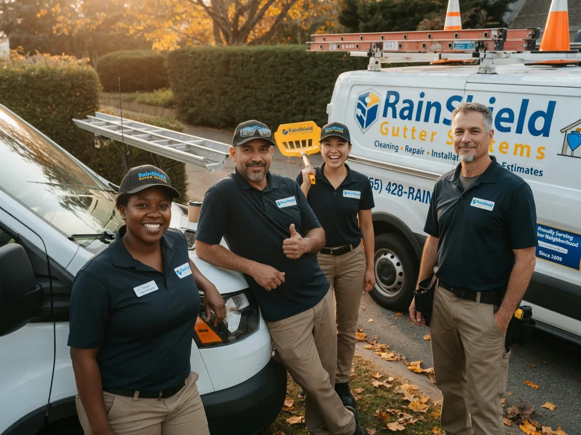 Gutter Installation company in Fishersville, VA