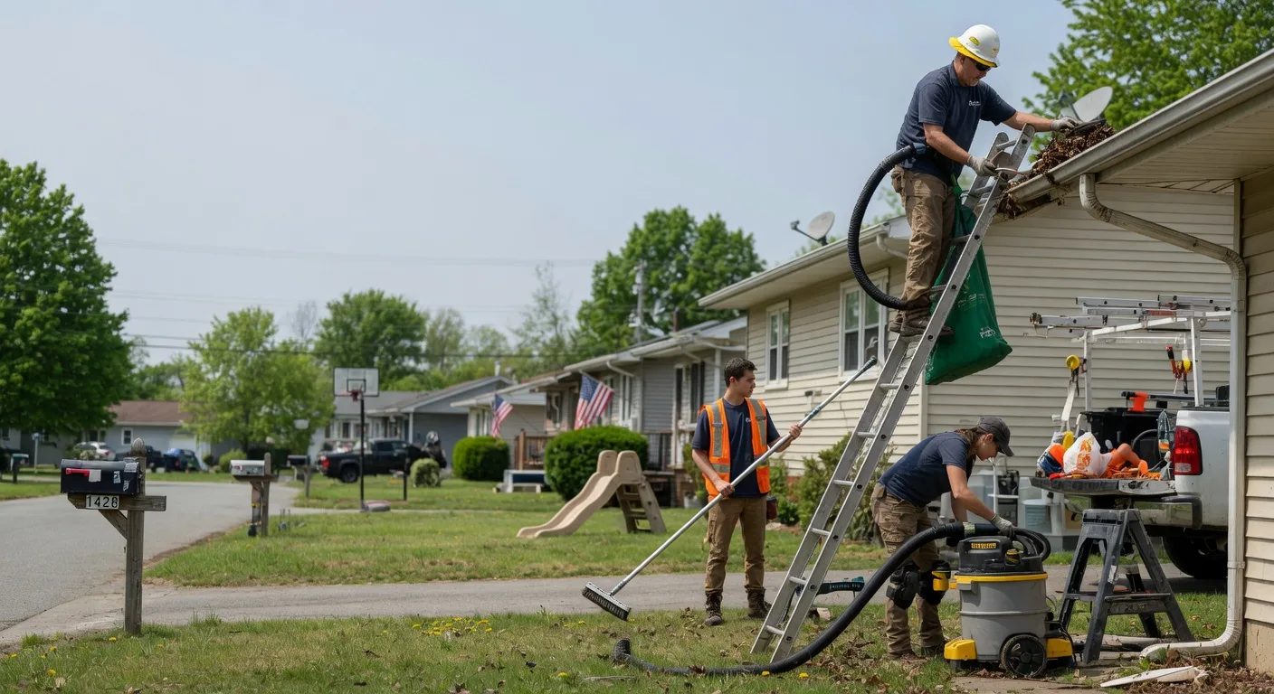 Gutter Installation in Fishersville, VA near me